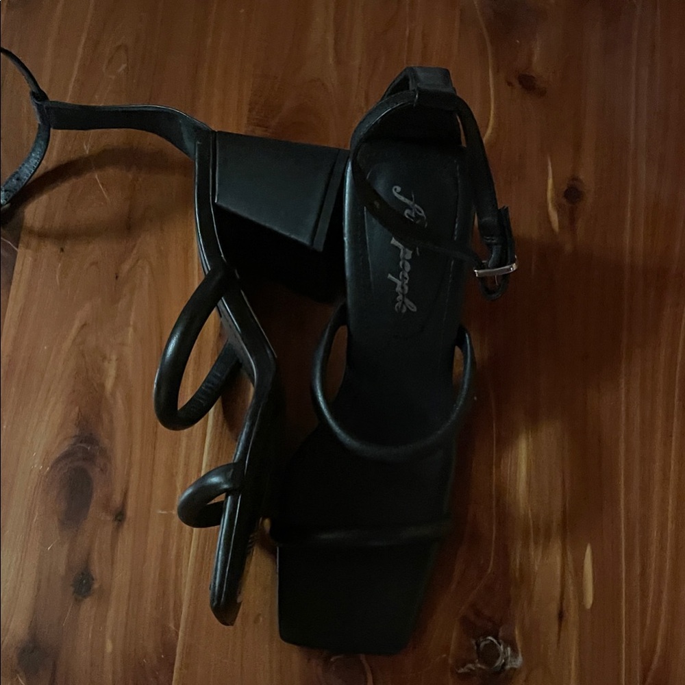 FP Movement by Free People Black Heels